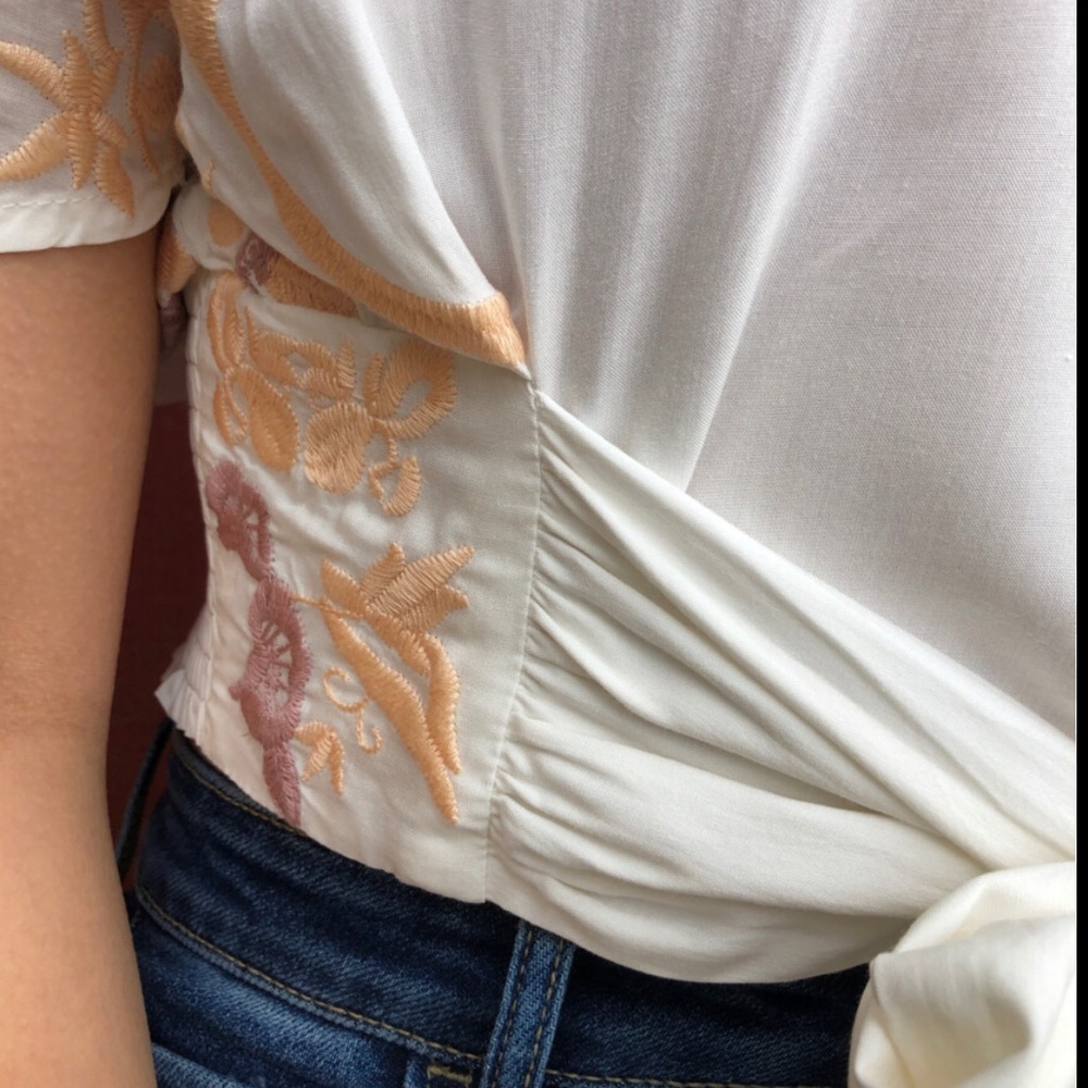 Embroidered Top - Picture 2 of 8